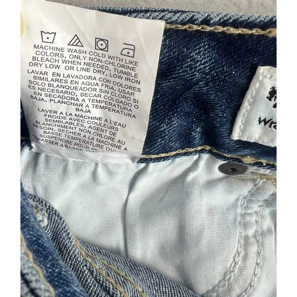 Wrangler Jeans Women's Size 7x34 Retro Bootcut Dark Wash Denim - Picture 11 of 14